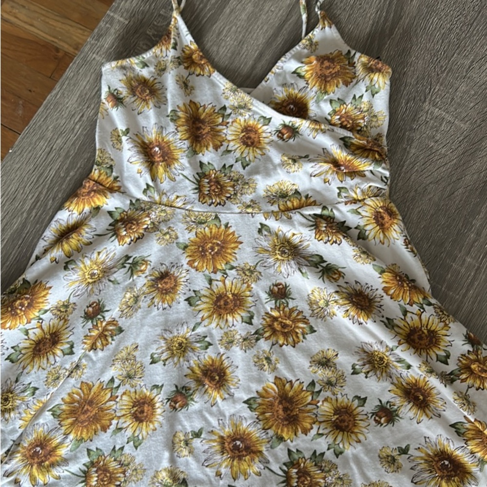 Floral Sunflower Dress
